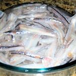 Sarde fritte alla palermitana