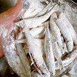 Sarde fritte alla palermitana