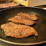 Scaloppe di vitello con funghi