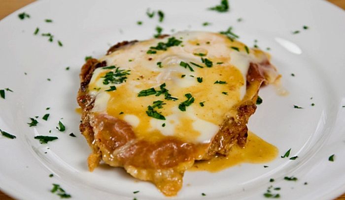 Scaloppine alla parmigiana