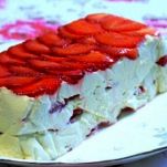 Semifreddo con le fragole