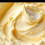 Burro e zucchero a velo