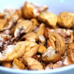 Semifreddo di castagne