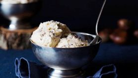 Semifreddo di castagne