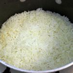 Sformato di riso ai frutti di mare