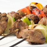 Spiedino con carne