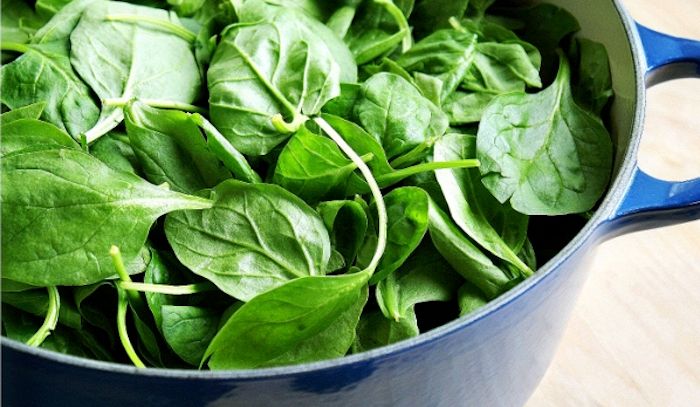 Spinaci, caratteristiche e ricette