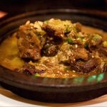 Stufato di carne e verdura