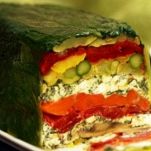 Terrina di verdure miste
