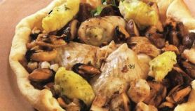 Ricetta Timballo di pesce e molluschi