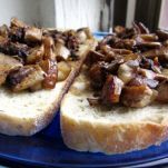 Toast ai funghi