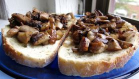 Ricetta toast ai funghi