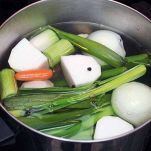 Tonno fresco con salsa