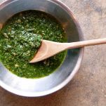 Tonno fresco con salsa