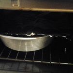 Torta bavarese al miele