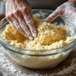 Preparazione della pasta frolla