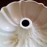 Torta di noci e caffè