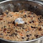 Torta di noci e caffè