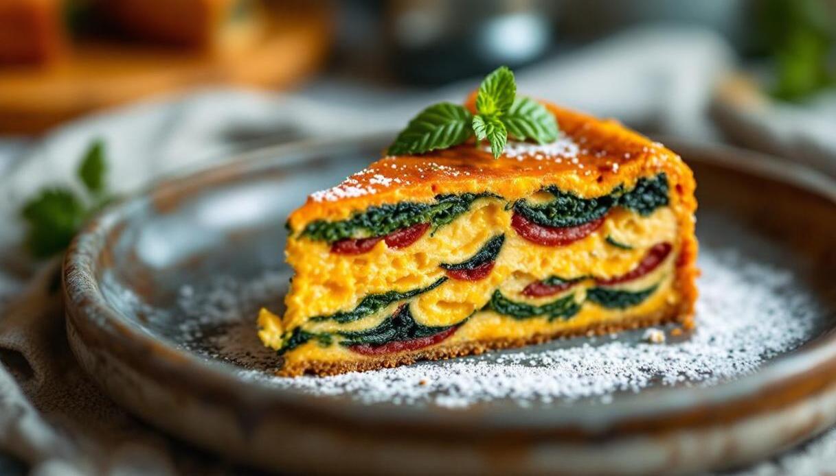 Torta di verdure