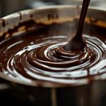 Cioccolato fondente a bagnomaria