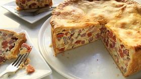 Torta salata siciliana