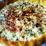 Torta sfoglia ai carciofi