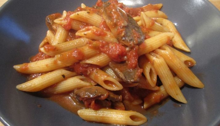 Tortiera di pasta e sarde