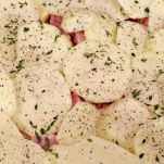 Tortino di prosciutto