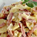 Tortino di prosciutto