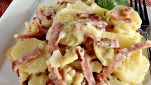 Ricetta tortino di patate e prosciutto cotto