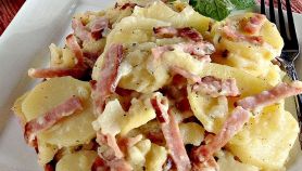 Ricetta tortino di patate e prosciutto cotto