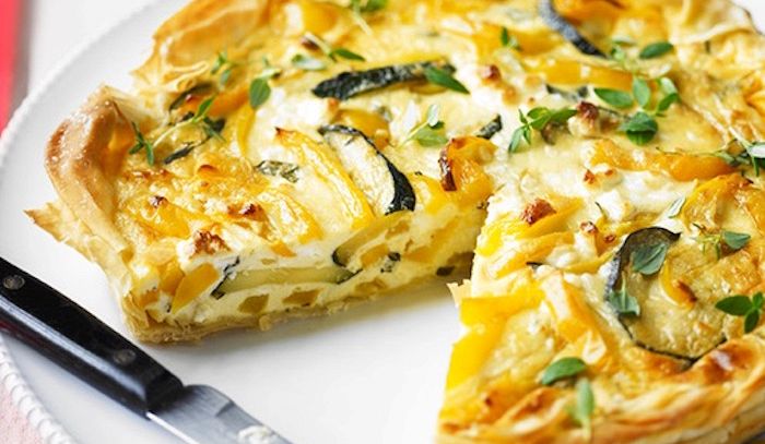 Tortino di zucchine