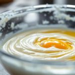 Preprazione della crema