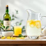 Preparazione del syllabub