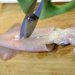 Umido di calamari in salsa verde