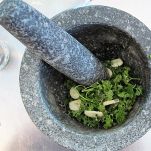 Umido di calamari in salsa verde