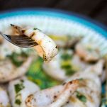 Umido di calamari in salsa verde