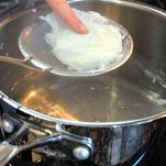 Uova affogate allo yogurt