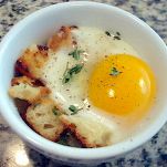 Uova alla crema