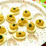 Uova sode partenopee