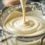 verdure frullate per la preparazione vichyssoise