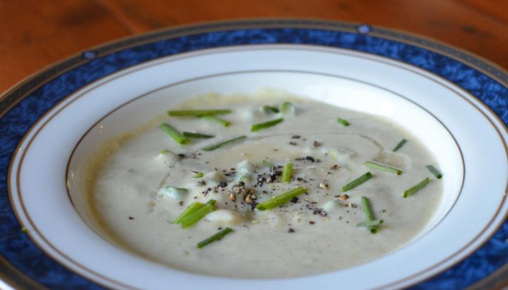 Vichyssoise ricetta