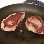 Vitello in salsa alle nocciole