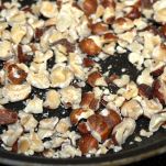 Vitello in salsa alle nocciole