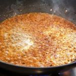 Vitello in salsa alle nocciole