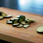 Zucchine al basilico