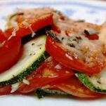 Zucchine al basilico