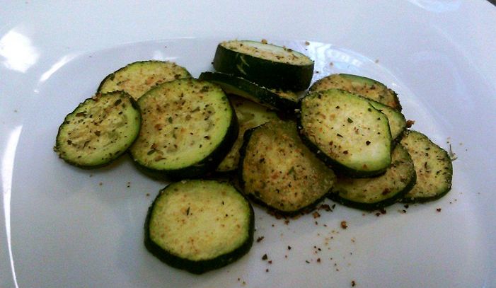 Zucchine trifolate