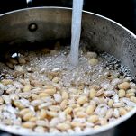 Zuppa di fagioli molisana