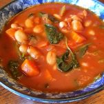 Zuppa di fagioli molisana